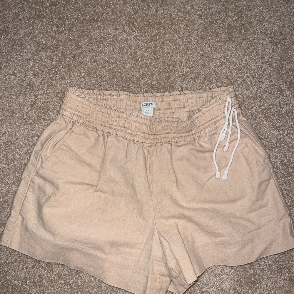 J. Crew Women's Tan Shorts